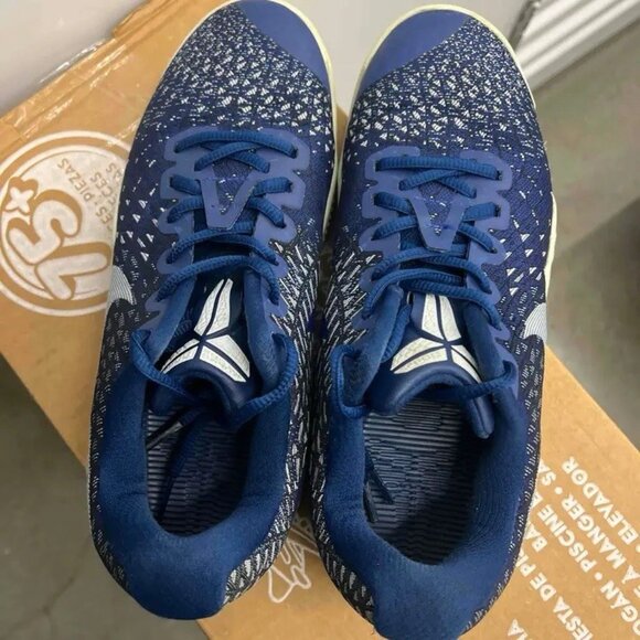 Nike Mamba Instinct 'Blue' 2017 852473400 Men size 7.5 Used No Box - Picture 9 of 9